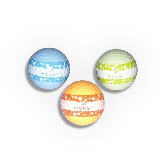 Vision Goker MACARON Golf Balls 2 Gift Pack